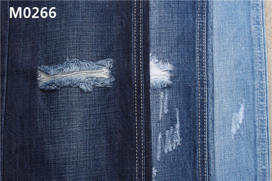 Prezzo buono Tessuto del denim del cotone della cimosa 100 per i jeans blu scuro in linea