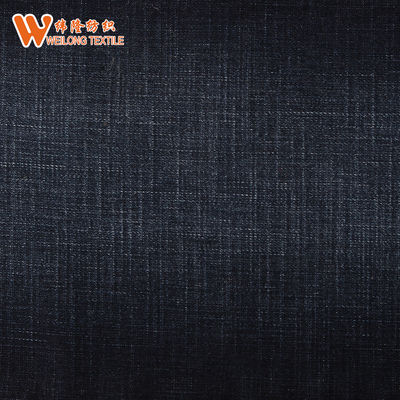 Prezzo buono La saia tagliata ha stampato l'elastam del rayon 2% del poliestere 3% del cotone 28% del tessuto 67% del denim in linea