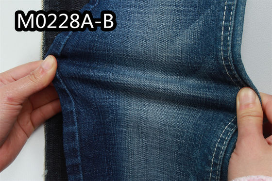 Prezzo buono tessuto del denim dell'elastam del cotone di sbozzimatura 9.8Oz per il rivestimento dei pantaloni dall'iarda in linea