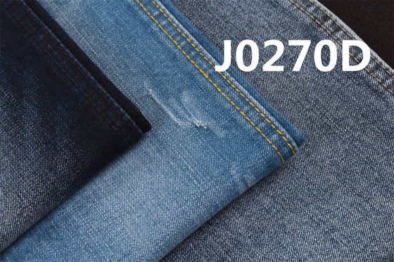Prezzo buono indaco del rotolo del tessuto di tessuti di allungamento del tessuto del materiale dei jeans del tessuto del denim 11.3Oz in linea