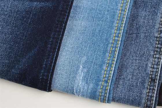 saia della mano destra del tessuto 3/1 del denim di allungamento 360Gsm con il ringrosso