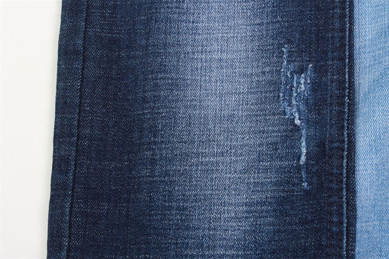 Prezzo buono Tessuto spesso medio su ordinazione 10,3 dei jeans del Crosshatch del tessuto del denim di allungamento di Oz in linea