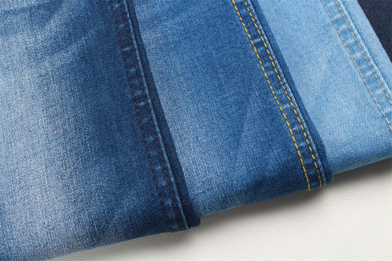 9,3 once con il tessuto crudo del panno del tessuto materiale elastico dei jeans del ringrosso