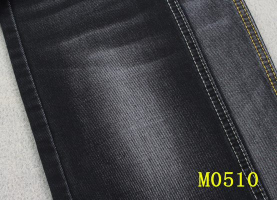 Tessuto 11.6oz del denim dell'elastam del cotone del poliestere di doppio strato che mercerizza