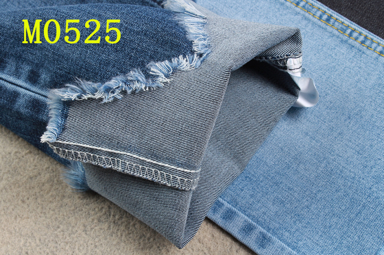 tessuto del denim di allungamento di 9.7Oz Dual Core con i tessuti dei jeans dell'elastam del poliestere del cotone di sbozzimatura del ringrosso
