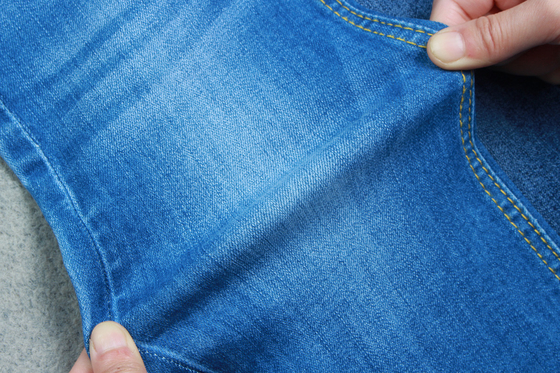 Tessuto 10,2 del denim di allungamento di Oz con il ringrosso 58/59