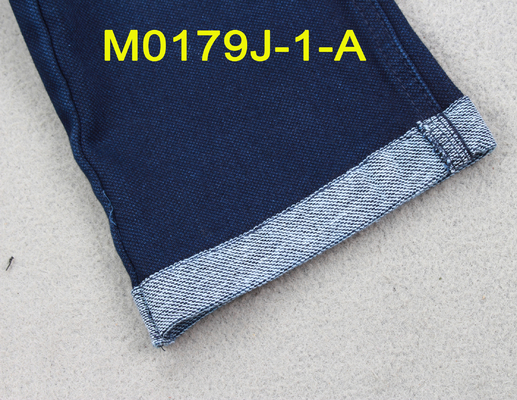 tessuto irregolare del denim dell'elastam del cotone del tessuto 11oz per rivestimento mercerizzato donne