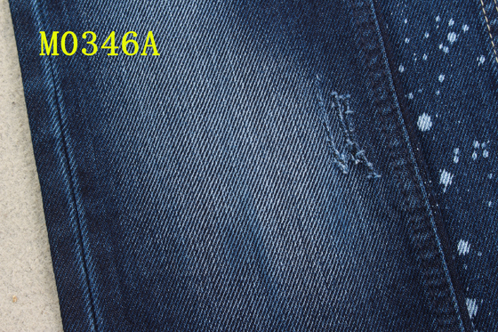 prodotto intessuto materiale del denim dei jeans di allungamento di doppio strato 10Oz per le donne