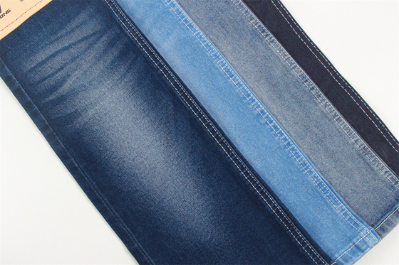 Tonalità blu scuro di grande ampiezza cruda del tessuto 160cm del denim dell'OEM 343gsm