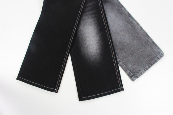 Nessun tessuto del denim del poliestere del cotone di allungamento 13.4Oz 180cm larghezza 70/71