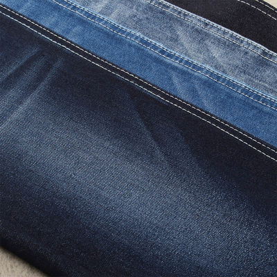 Tessuto denim in poliestere e cotone a doppio cavo da 424 gsm da 12,5 once per uniforme