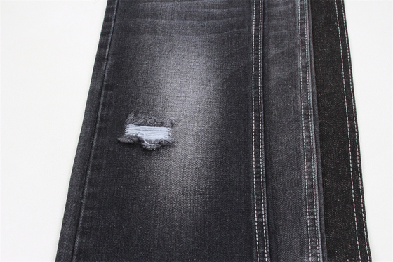 Tessuto denim in cotone non elasticizzato da 12 once 100 cm Sanforizzazione a tutta larghezza
