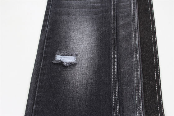 Prezzo buono Tessuto denim in cotone non elasticizzato da 12 once 100 cm Sanforizzazione a tutta larghezza in linea