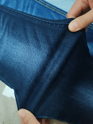 9 OZ High Stretch Jean tessuto denim tessuto per donne magro snello in forma di donna fatta in Cina Guangdong Foshan città