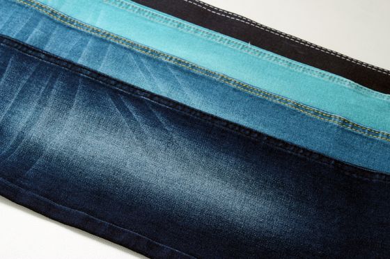 Prezzo buono Tessuto di cotone, poliestere, spandex e denim per un'estensione elevata e un aspetto alla moda in linea