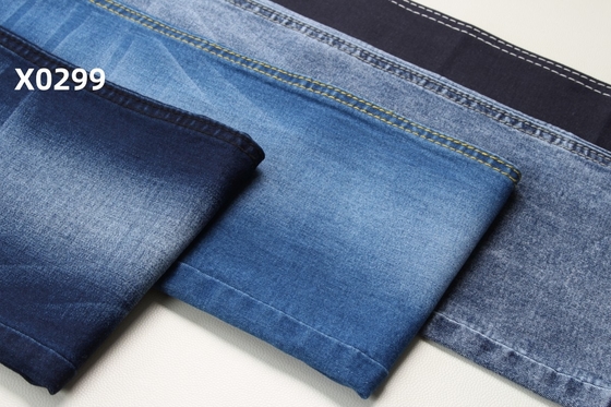 Vendita calda 7.2 Oz Super Stretch Stoffa di denim per stoffa estiva