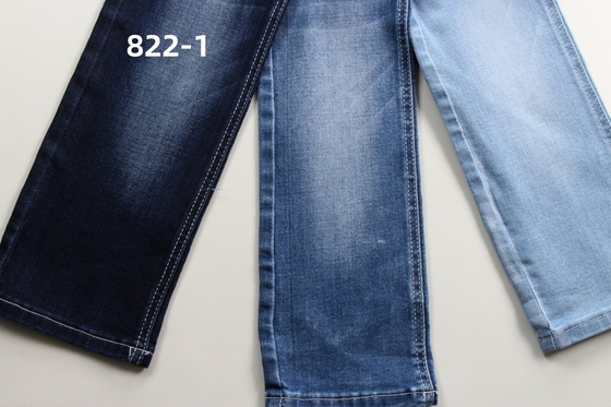 Vendita a caldo 10 Oz Warp Slub High Stretch tessuto denim per jeans