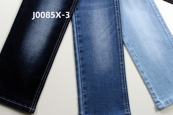 Ingrosso 9,5 Oz Warp Slub High Stretch tessuto denim per jeans