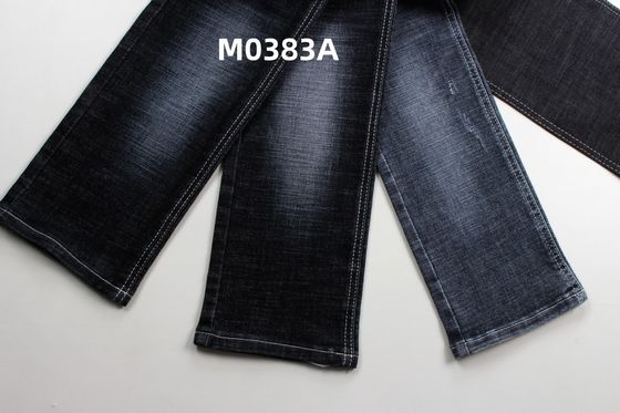 Prezzo buono Fabbricazione 10.5 Oz Crosshatch Slub Stretch Tessuto Denim Per Jeans in linea