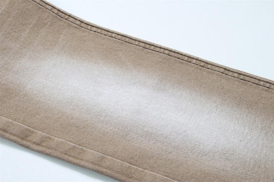 9 Oz tessuto jeans denim per le donne jeans fabbrica in Cina vendita calda in Sud America colore khaki per le donne uomini jeans