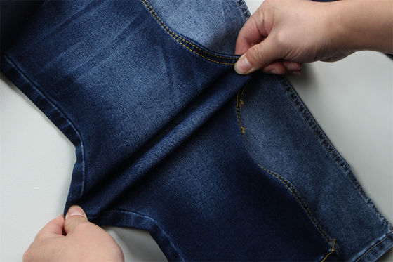 Prezzo buono Vendita a scorta 10 oz di tessuto di denim per donne Super High Stretch tessuto dalla città di Guangdong Foshan in linea