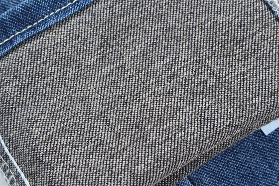 Prezzo buono Tessuto denim pesante a maglia da 11 once in linea