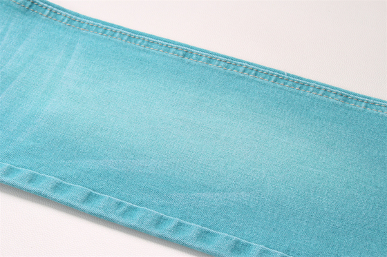 9 oz speciale colore verde stretch estivo denim tessuto jeans tessuto per uomo primavera stile estivo vendita calda pronta per la spedizione
