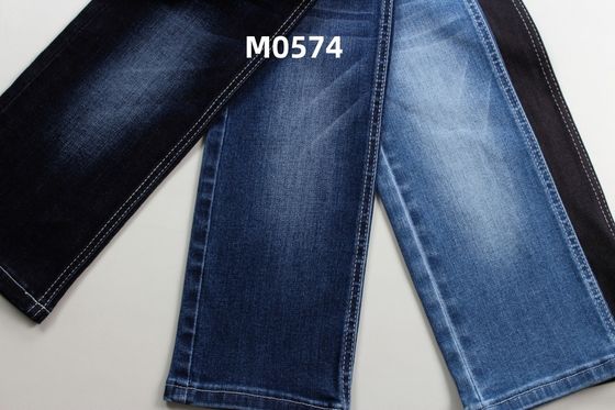 Prezzo buono 10 Oz Warp Slub High Stretch tessuto denim per jeans in linea