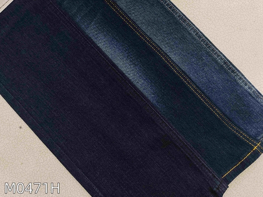 Stoffe di denim stretch tessuto blu indigo per indumenti da lavoro