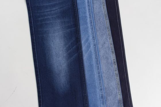 Prezzo buono Al dettaglio tessuto denim stretch blu scuro da 10 oz per jeans in linea