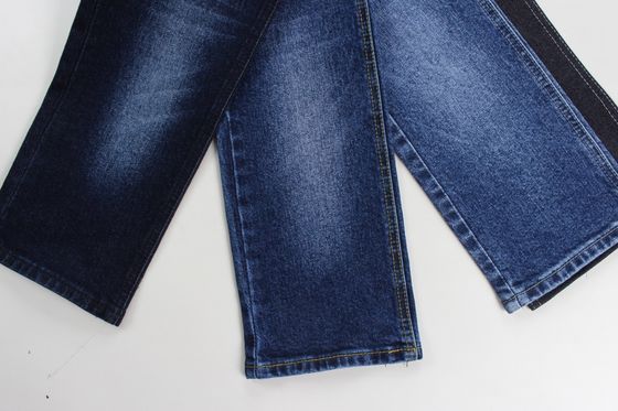 Prezzo buono 2024 vendita calda 12,5 oz blu scuro stretch tessuto denim per jeans in linea