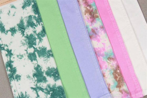 Tessuto denim PFD RFD da 10oz per jeans