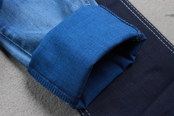 9-10 oz tessuto tencel denim per donne jeans alto allungamento per jeans di alta qualità di marca da Guangdong Cina fabbrica
