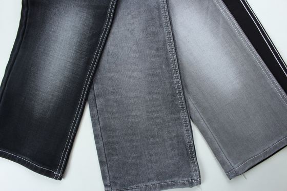 Prezzo buono 11.5 oz nero e colorato doppio strato di stoffa di jeans denim in linea