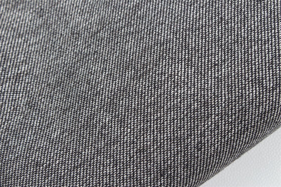 Prezzo buono 11 Oz AB Filato Fake Maglieria Blu Stoffa Denim Per Uomo Jeans Stretch India Mercato Stile Cina Fabbrica in linea