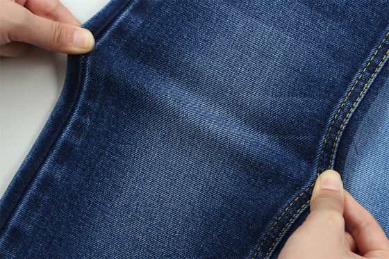 Prezzo buono 12 oz jeans da uomo a bassa estensione tessuto denim per inverno jeans in stile rigido in linea