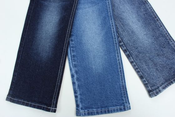 Prezzo buono cotone spandex 11 oz blu scuro tessuto da jeans in linea