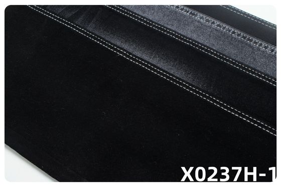 Prezzo buono tessuto di cotone poliestere stretch denim per uomini jeans in linea