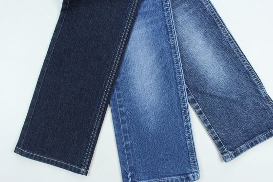 Prezzo buono 11.2 oz Super blu scuro di cotone Spandex denim tessuto per jeans in linea