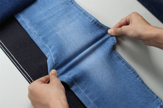 Prezzo buono 10.5oz tessuto denim 1% spandex per uomo jeans per marca jeans giacca morbida in linea