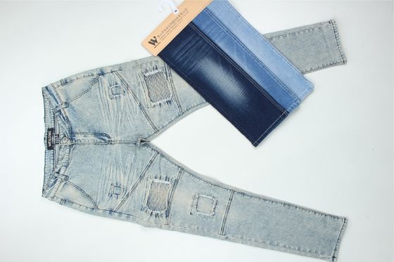 Prezzo buono 190cm di larghezza anello slub stretch stoffa denim per uomini jeans in linea