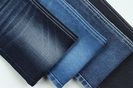Prezzo buono 12 Una volta di altissima qualità cotone stretch denim tessuto per uomini jeans in linea