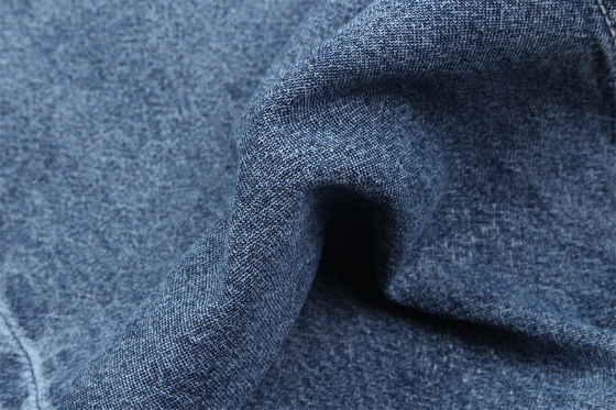 Prezzo buono Super morbido tessuto di denim a prezzi accessibili in tessuto blu scuro 3/1 in linea