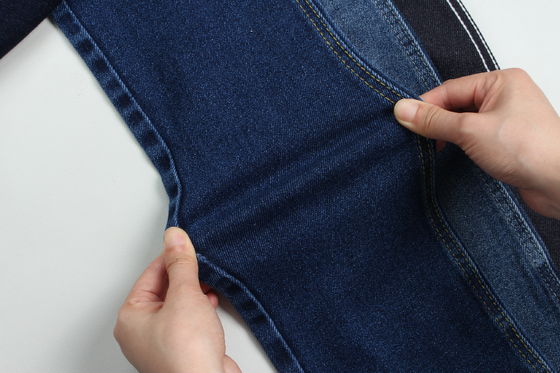 11.5 Una volta cotone poliestere spandex comfort stretch denim tessuto per jeans
