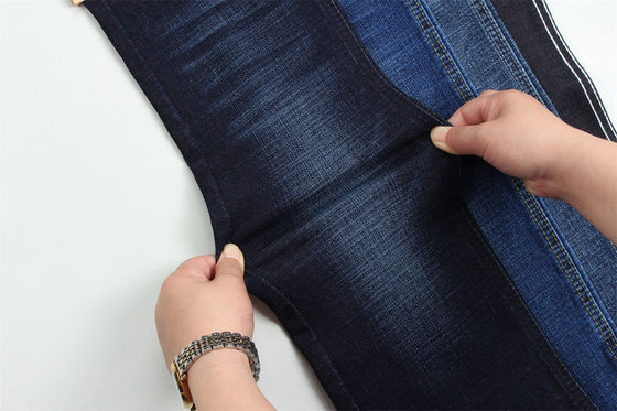 Tessuto Denim Crosshatch Slub 11.5 Oz  Low Stretch Per Jeans Uomo Crosshatch Slub