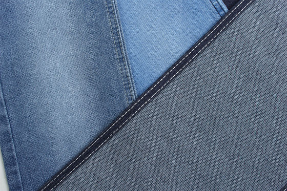 Jacquard Stretch Denim 11 oncez Full Lycra Dobby Denim Tessuto Per Jeans
