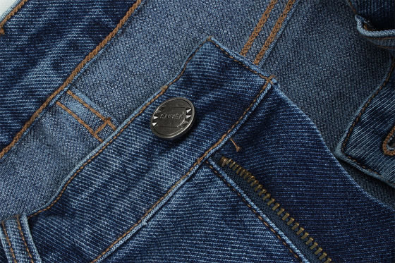 Tessuto denim jacquard Full Lycra Dobby da 11 once per jeans