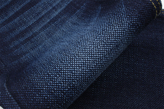 Jacquard Denim Full Lycra Dobby Stoffa per Jeans Larghezza 58/59