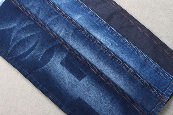 Blu scuro tessuto di denim per bambini e donne jeans