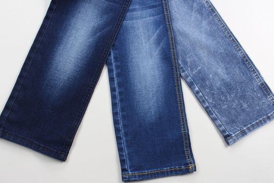 Tessuto Denim Lycra Pieno per Jeans da Donna